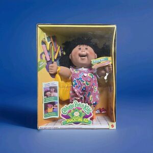 CPK Cabbage Patch Kids DOLL Recalled Dolls SNACKTIME In Box Black? Multiracial?